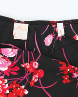 Vintage 90s Suzy Shier Floral Skirt - S
