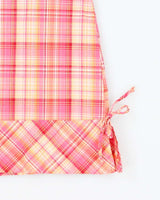 Vintage 90s Star CC Checked Skirt - S