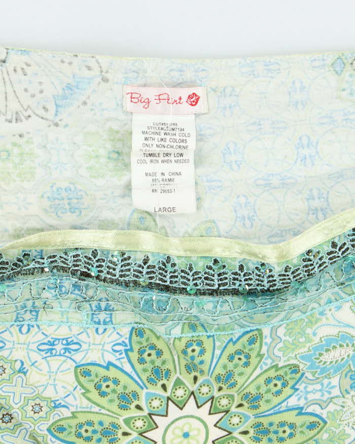 Vintage 90s Big Flirt Mini Skirt - S