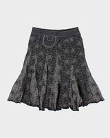 Vintage 90s Marc Aurel Pocket Skirt - S