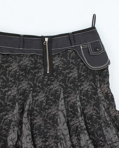 Vintage 90s Marc Aurel Pocket Skirt - S