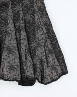 Vintage 90s Marc Aurel Pocket Skirt - S