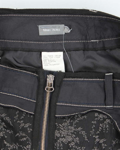 Vintage 90s Marc Aurel Pocket Skirt - S