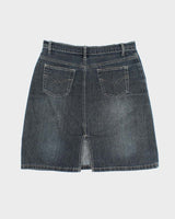 Vintage Y2k 00s Yarrter Denim Skirt - S