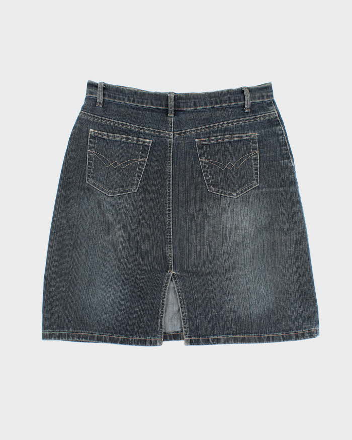 Vintage Y2k 00s Yarrter Denim Skirt - S
