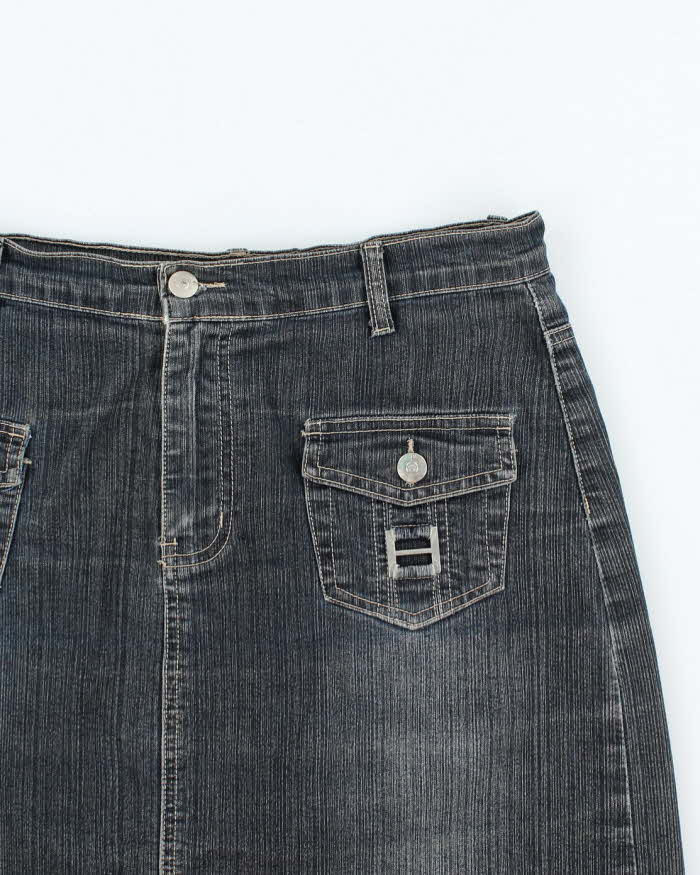 Vintage Y2k 00s Yarrter Denim Skirt - S