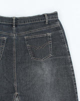 Vintage Y2k 00s Yarrter Denim Skirt - S