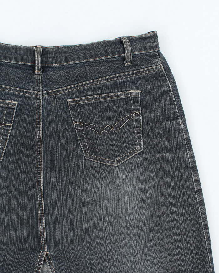 Vintage Y2k 00s Yarrter Denim Skirt - S