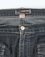 Vintage Y2k 00s Yarrter Denim Skirt - S