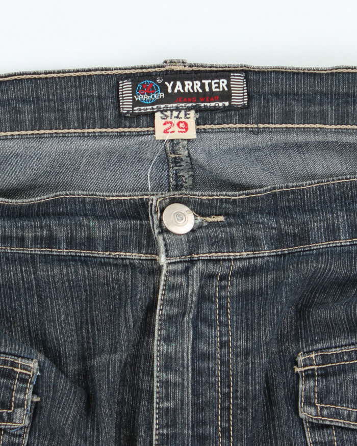 Vintage Y2k 00s Yarrter Denim Skirt - S