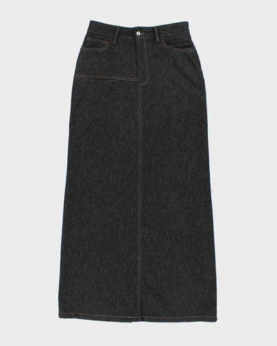 Vintage 90s MCMC Paris Denim Maxi Skirt - XS