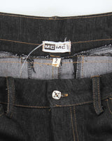 Vintage 90s MCMC Paris Denim Maxi Skirt - XS