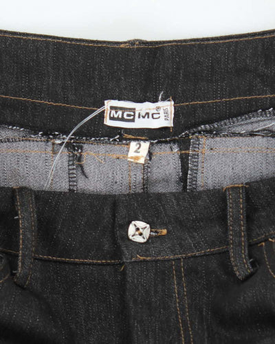 Vintage 90s MCMC Paris Denim Maxi Skirt - XS