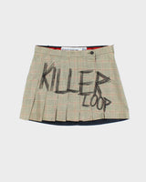 Vintage Y2k 00s Killer Loop Mini Skirt - S