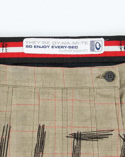 Vintage Y2k 00s Killer Loop Mini Skirt - S