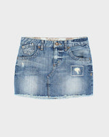 Vintage Y2k 00s Guess Denim Mini Skirt - W31