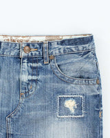 Vintage Y2k 00s Guess Denim Mini Skirt - W31