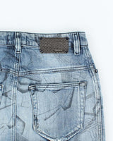 Vintage Y2k 00s Diesel Denim Mini Skirt - W27