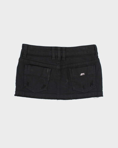 Vintage Y2k 00s Miss Sixty Denim Mini Skirt - W28
