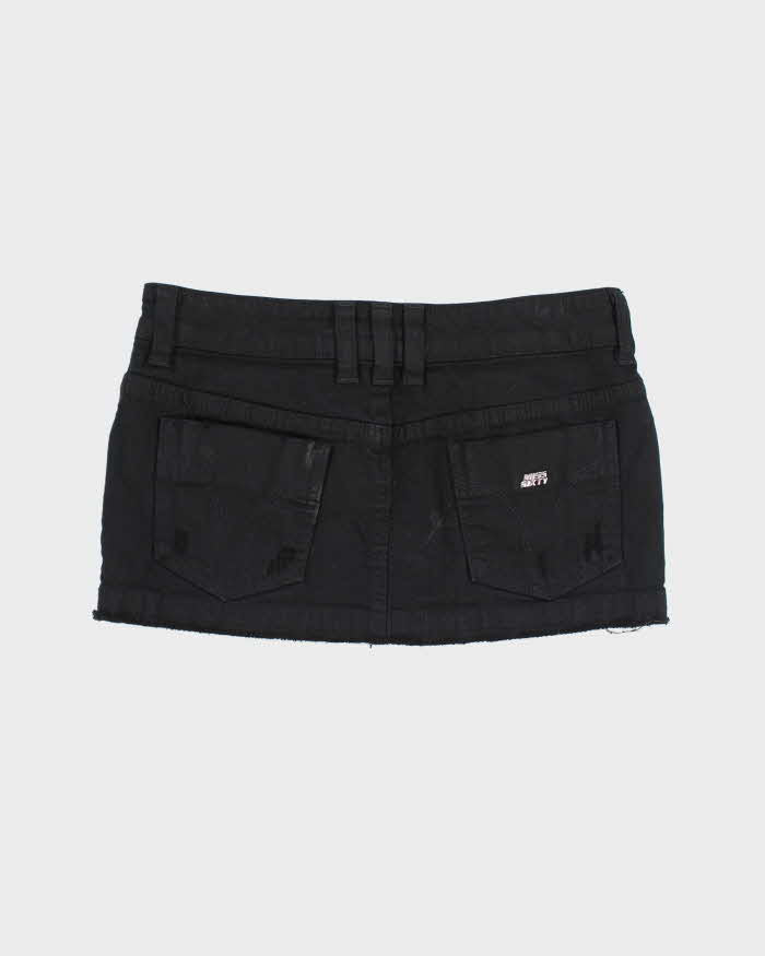 Vintage Y2k 00s Miss Sixty Denim Mini Skirt - W28