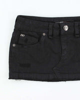 Vintage Y2k 00s Miss Sixty Denim Mini Skirt - W28