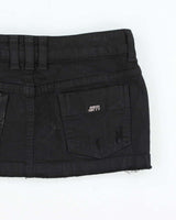 Vintage Y2k 00s Miss Sixty Denim Mini Skirt - W28