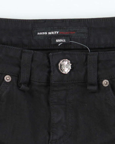 Vintage Y2k 00s Miss Sixty Denim Mini Skirt - W28
