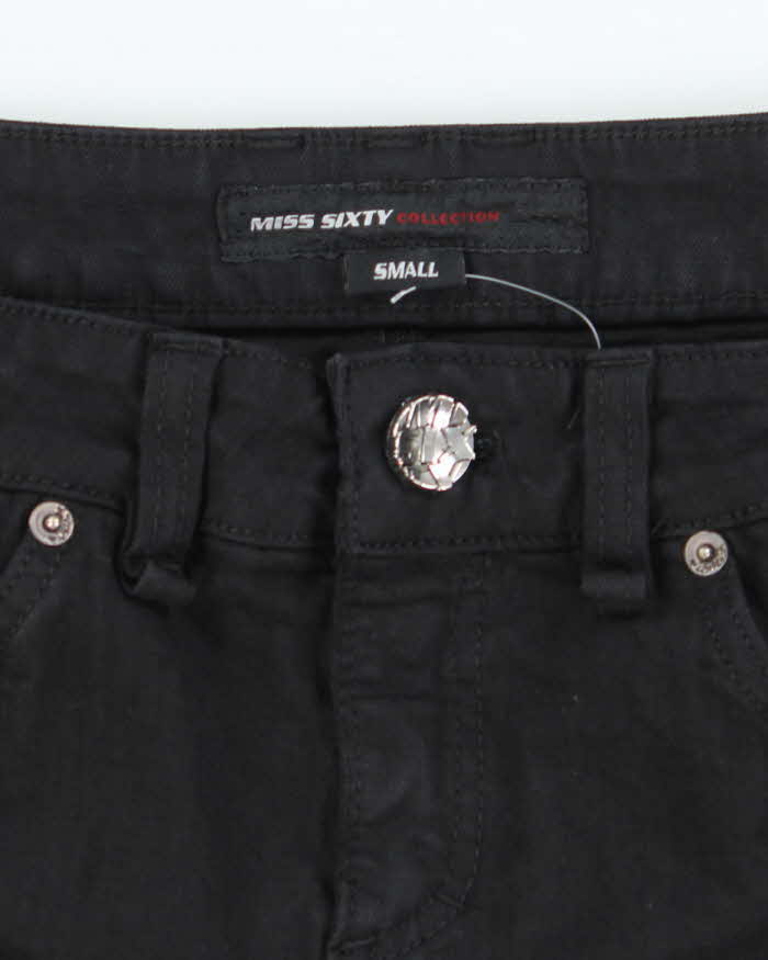 Vintage Y2k 00s Miss Sixty Denim Mini Skirt - W28