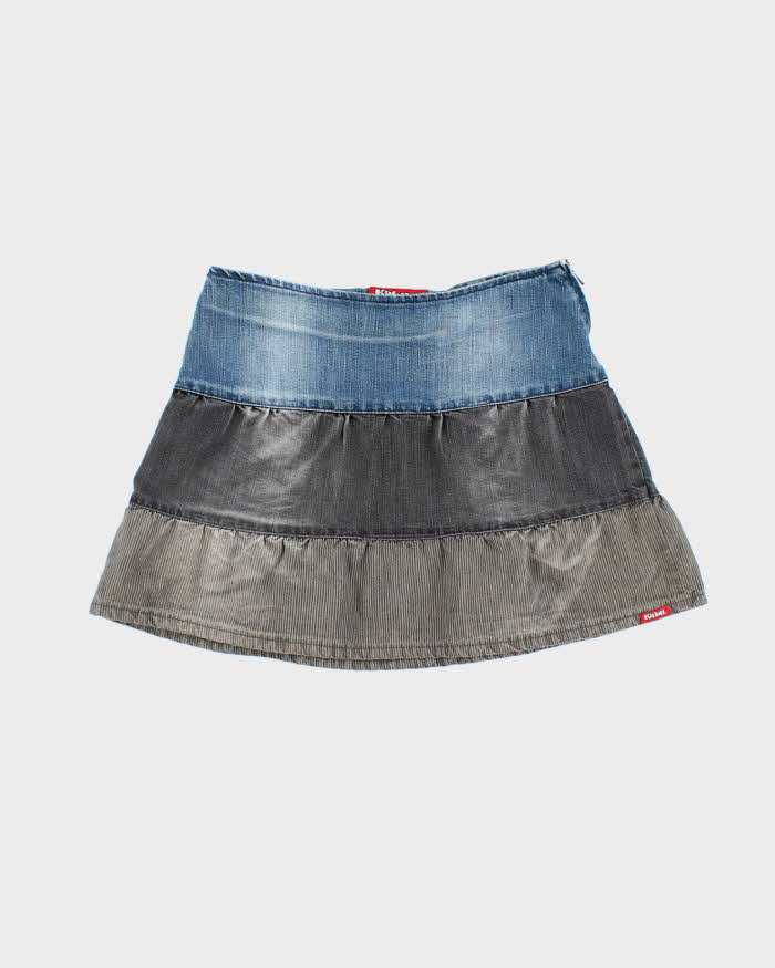 Vintage Y2k 00s Killah By Miss Sixty Denim Skirt - W30