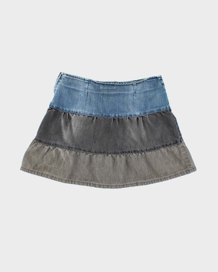 Vintage Y2k 00s Killah By Miss Sixty Denim Skirt - W30