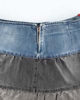 Vintage Y2k 00s Killah By Miss Sixty Denim Skirt - W30