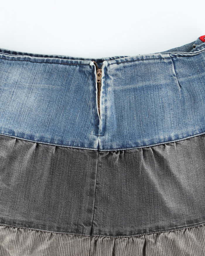 Vintage Y2k 00s Killah By Miss Sixty Denim Skirt - W30