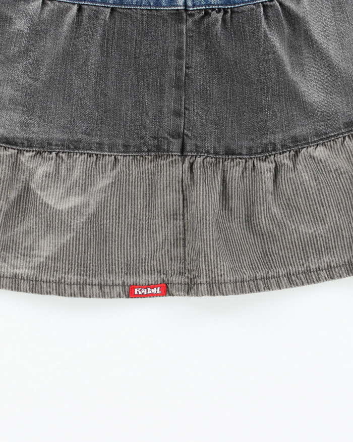 Vintage Y2k 00s Killah By Miss Sixty Denim Skirt - W30