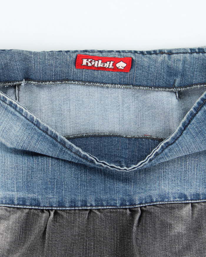 Vintage Y2k 00s Killah By Miss Sixty Denim Skirt - W30