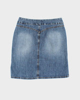 Vintage Y2k 00s Bluenotes Denim Skirt - W28