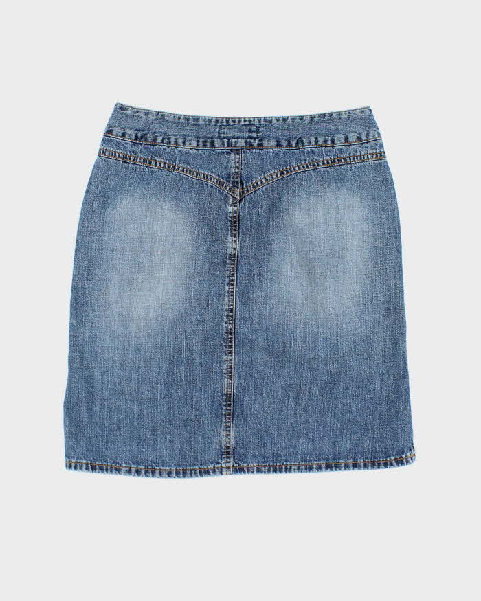 Vintage Y2k 00s Bluenotes Denim Skirt - W28