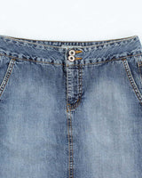Vintage Y2k 00s Bluenotes Denim Skirt - W28