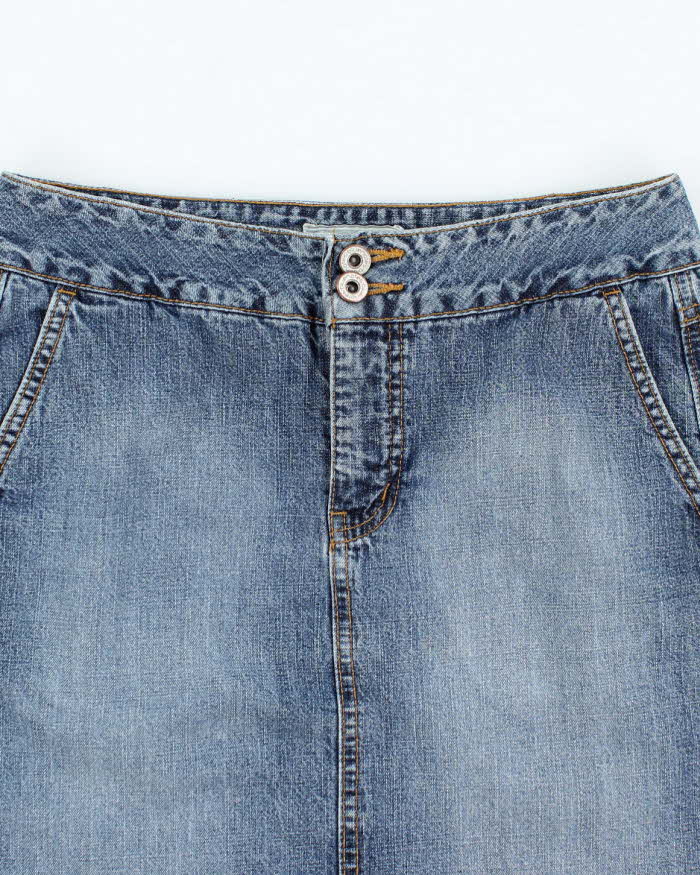 Vintage Y2k 00s Bluenotes Denim Skirt - W28