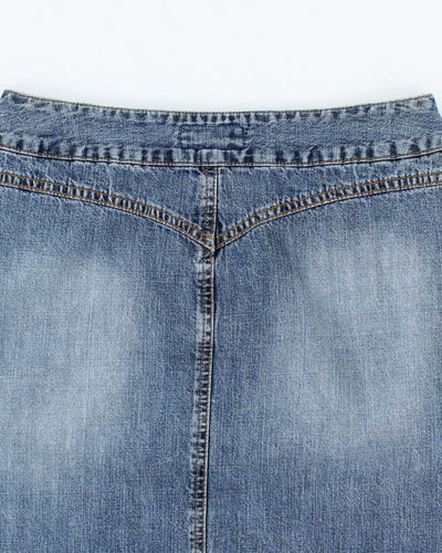 Vintage Y2k 00s Bluenotes Denim Skirt - W28
