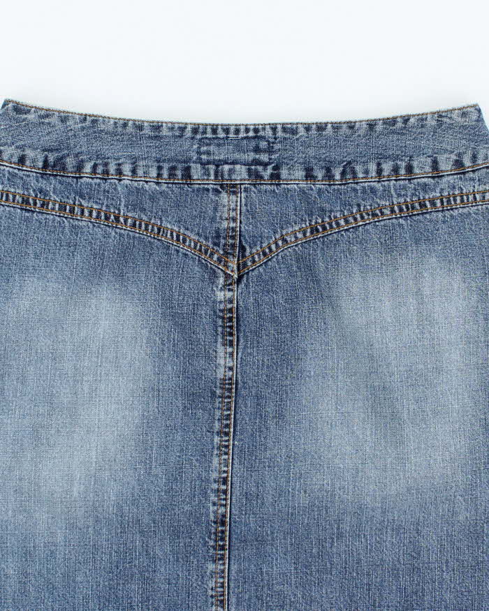 Vintage Y2k 00s Bluenotes Denim Skirt - W28