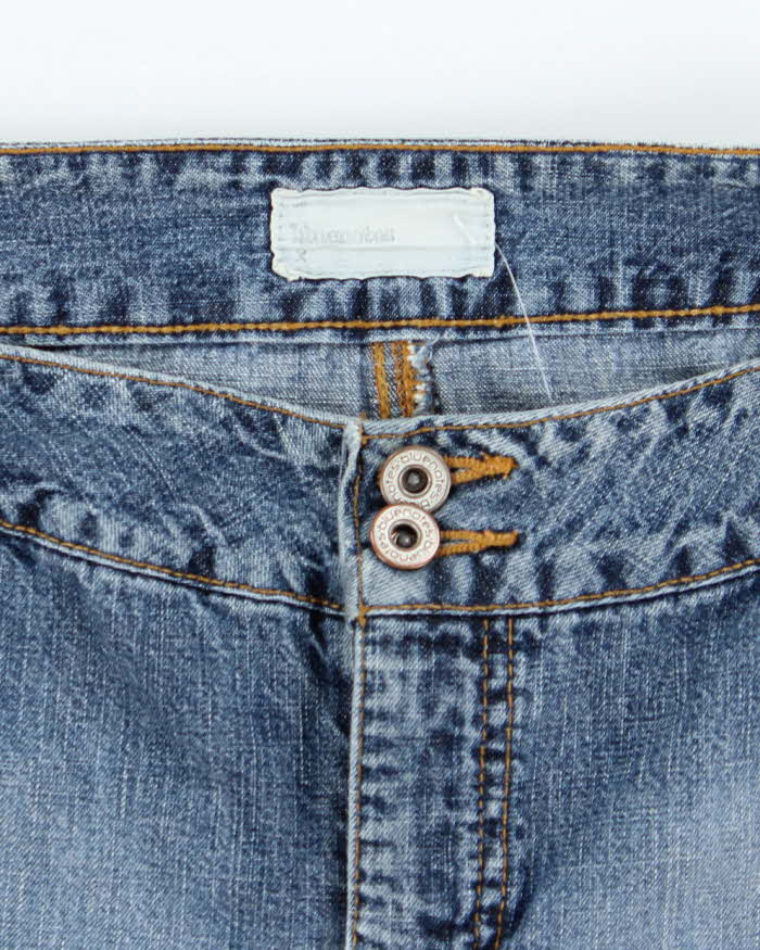 Vintage Y2k 00s Bluenotes Denim Skirt - W28