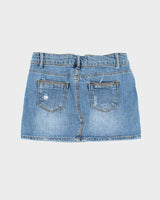 Vintage Y2k 00s Chloe Denim Skirt - W28