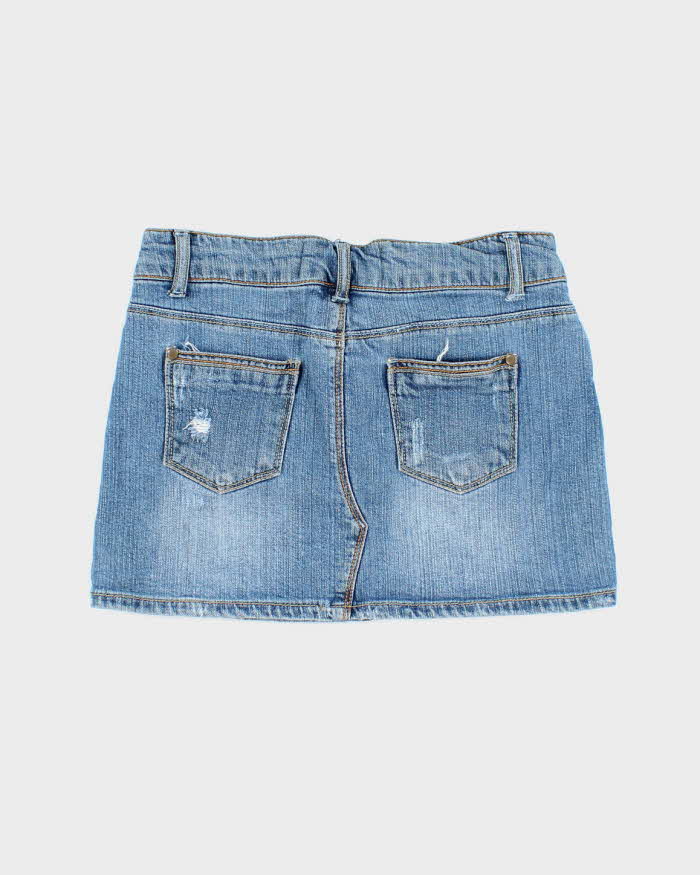 Vintage Y2k 00s Chloe Denim Skirt - W28