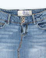 Vintage Y2k 00s Chloe Denim Skirt - W28