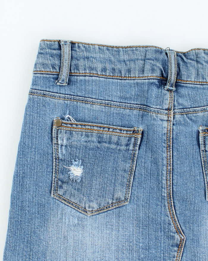 Vintage Y2k 00s Chloe Denim Skirt - W28