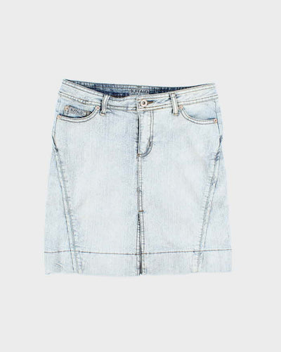 Vintage Y2k 00s Buffalo Denim Skirt - W27