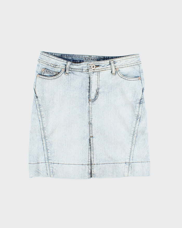 Vintage Y2k 00s Buffalo Denim Skirt - W27