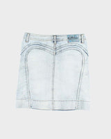 Vintage Y2k 00s Buffalo Denim Skirt - W27