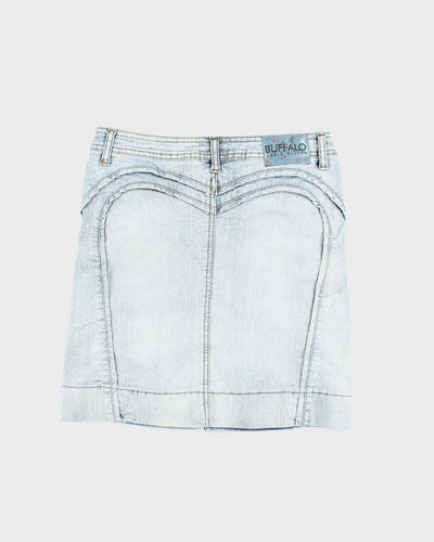 Vintage Y2k 00s Buffalo Denim Skirt - W27