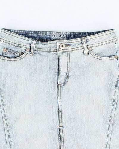 Vintage Y2k 00s Buffalo Denim Skirt - W27